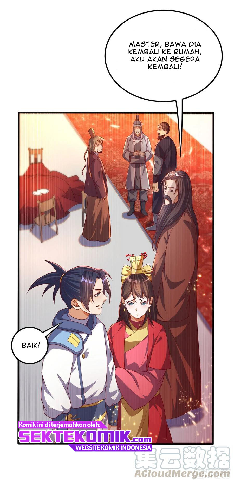 Martial Inverse Chapter 62 Bahasa Indonesia